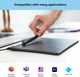Графический планшет Wacom Intuos CTL-4100K-S / 2540 LPI / Черный (101957170) - Б/У - изображение 3