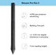 Графический планшет Wacom Intuos CTL-4100K-S / 2540 LPI / Черный (101957170) - Б/У - изображение 6