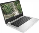 Сенсорний ноутбук 14" HP Chromebook x360 14a-ca0032ns Intel Pentium N5030 RAM 8GB eMMC 64GB 12год батарея ChromeOS (UKR) (102002883) - Уцінка - зображення 5
