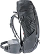 Рюкзак Deuter Futura Air Trek 45+10 SL (3402021 5574) Черно-графитовый Б/В - изображение 3