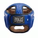 Шлем боксерский закрытый с усиленной защитой макушки Everlast размер M синий EVF475-M2 - зображення 4