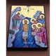 Икона Крещение Господня (Богоявление) 20 × 26 см - изображение 6