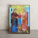 Ікона Святих Праведних Іоакіма і Анни 20 × 26 см - зображення 1