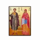 Икона святых Хрисанфа и Дарии 10 × 14 см - изображение 3