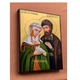 Икона Святых Благоверных Петра и Февронии 14 × 19 см - изображение 4