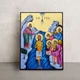 Икона Крещение Господня (Богоявление) 14 × 19 см - изображение 1
