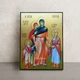 Икона святые Вера, Надежда, Любовь и мать их София 14 × 19 см - изображение 1