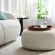 Пуф, кремовий IKEA LILLESÄTER 406.190.66 - зображення 3