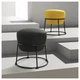 Пуф, жовтий IKEA EMMISLÖV 905.702.46 - зображення 2