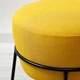Пуф, жовтий IKEA EMMISLÖV 905.702.46 - зображення 8