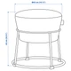 Пуф, жовтий IKEA EMMISLÖV 905.702.46 - зображення 9