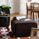 Пуф, темно-коричневий IKEA STOCKHOLM 2025 205.917.56 - зображення 2