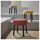 Пуф, темно-жовтий, 47x47 см IKEA MÖRTFORS 505.702.48 - зображення 6