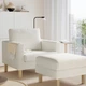 Пуф, білий IKEA SALTSJÖBADEN 095.785.77 - зображення 2