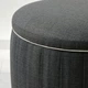 Пуф, з місцем для зберігання темно-сірий IKEA ÅTERLÖGA 405.623.38 - зображення 2