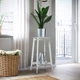 Підставка для квіткових горщиків, біла, 71 см IKEA ALPVIDE 705.462.62 - зображення 2