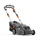 Акумуляторна газонокосарка Husqvarna Aspire LC34-P4A KIT, 1 акб 18V 4Ah, з/п P4A 18-C70, комплект BioClip (9706483-03) - зображення 2