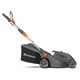 Акумуляторна газонокосарка Husqvarna Aspire LC34-P4A KIT, 1 акб 18V 4Ah, з/п P4A 18-C70, комплект BioClip (9706483-03) - зображення 3