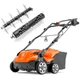 Електричний аератор-скарифікатор Husqvarna S 138C, 2 валики (9679223-01) - зображення 1