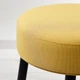 Пуф, темно-жовтий, 47x47 см IKEA MÖRTFORS 505.702.48 - зображення 5