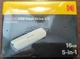 Набор из 5 флешок Kodak K182 16 ГБ 2.0 + Переходник на Type-C - изображение 6
