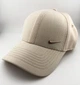 Кепка Бейсболка NIKE Літня з Натурального Льону, Бежева (Чоловіча / Жіноча) розмір S (55-56 см) - зображення 1