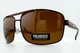 Сонцезахисні Окуляри POLARIZED P331 C2 з Поляризацією, Коричневі, Флекси - зображення 1