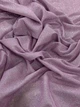 Трикотаж с глиттером розово-сиреневый 200г/м2 ш.142см 1пог.м (682-56) - изображение 2
