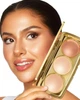 Палетка для лица 3-в-1: пудра, бронзер и хайлайтер TARTE SHAPE TAPE GLOW BAR PALETTE, 4,5 g*3 - изображение 6