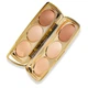 Палетка для лица 3-в-1: пудра, бронзер и хайлайтер TARTE SHAPE TAPE GLOW BAR PALETTE, 4,5 g*3 - изображение 8