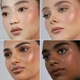 Кремовые румяна и хайлайтер Natasha Denona MINI ROSE CHEEK DUO, 4g - изображение 5