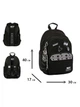 Рюкзак школьный YES TS-47M Black Cat (550306) 5056574460011 - изображение 3