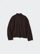 Джемпер Uniqlo розмір L темно коричневий (38) (479158) - изображение 1
