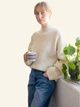 Джемпер Uniqlo розмір S білий (01) (479158) - изображение 6