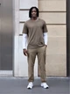 Штани Uniqlo розмір L хакі (33) (479375) - зображення 6