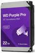 Жорсткий диск WD 22TB 3.5" 7200 512MB SATA Purple Pro Surveillance - зображення 1