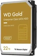 Жорсткий диск WD 22TB 3.5" 7200 512MB SATA Gold - зображення 1
