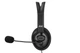 Гарнітура ПК стерео Over-ear 2E CH13 mini-jack, omni-mic, 1.2м, чорний - зображення 4