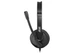 Гарнітура ПК стерео On-ear 2E CH12 USB, omni-mic, 2м, чорний - зображення 5