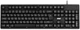 Клавіатура мембранна 2E KS131 104key, USB-A, EN/UK, чорний - зображення 1