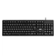 Клавіатура мембранна 2E KS131 104key, USB-A, EN/UK, чорний - зображення 2