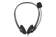 Гарнітура ПК стерео On-ear 2E CH11 mini-jack, omni-mic, 1.2м, чорний - зображення 3