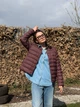 Куртка Uniqlo розмір XL бордова (19) (478568) - изображение 9