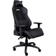 Крісло Trust GXT714 Ruya ECO, ПУ шкіра, 3D-Armrests, чорний - зображення 1