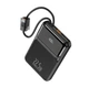 Зовнішній акумулятор WUW Y158 （PD22.5W quick charge) 10000mAh Black - зображення 1