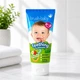 Детская зубная паста Brush-Baby Teething Baby для прорезывания от 0 до 2 лет (фтор 500, вкус яблочная мята), 50 мл - изображение 1