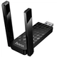 Портативний WiFi адаптер Hoco HI34 маршрутизатор wireless network card WiFi6, 2.4G, 600Mbs Чорний - изображение 4