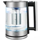 Електрочайник Hoco HA01A Kitchen high 1.8L LED-підсвічування побутовий, кухонний з автоматичним вимкненням з фільтром Сталевий - изображение 1