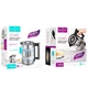Електрочайник Hoco HA01A Kitchen high 1.8L LED-підсвічування побутовий, кухонний з автоматичним вимкненням з фільтром Сталевий - изображение 2