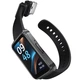 Смарт-годинник BOROFONE BD16 Smart sports watch (call version) Блютуз v5.3 1.47″ 200mAh IP67 TFT браслет для Android/Iphone Чорний - зображення 4